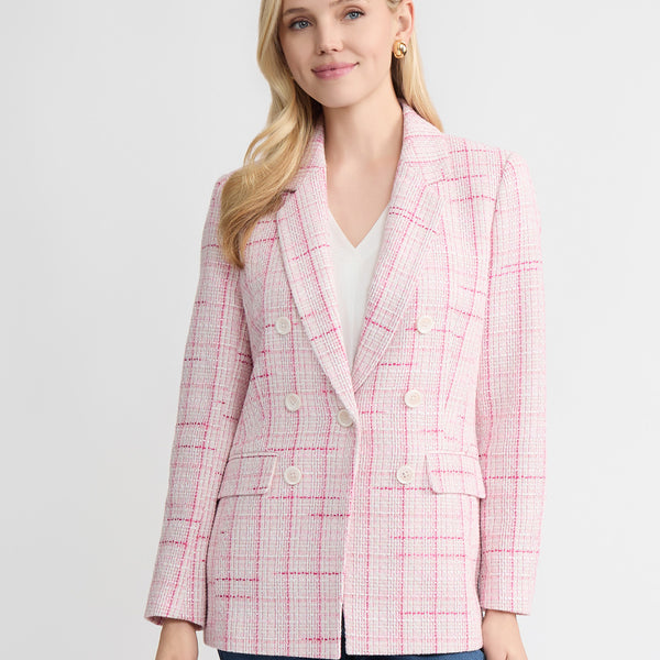 Notch Collar Jacket