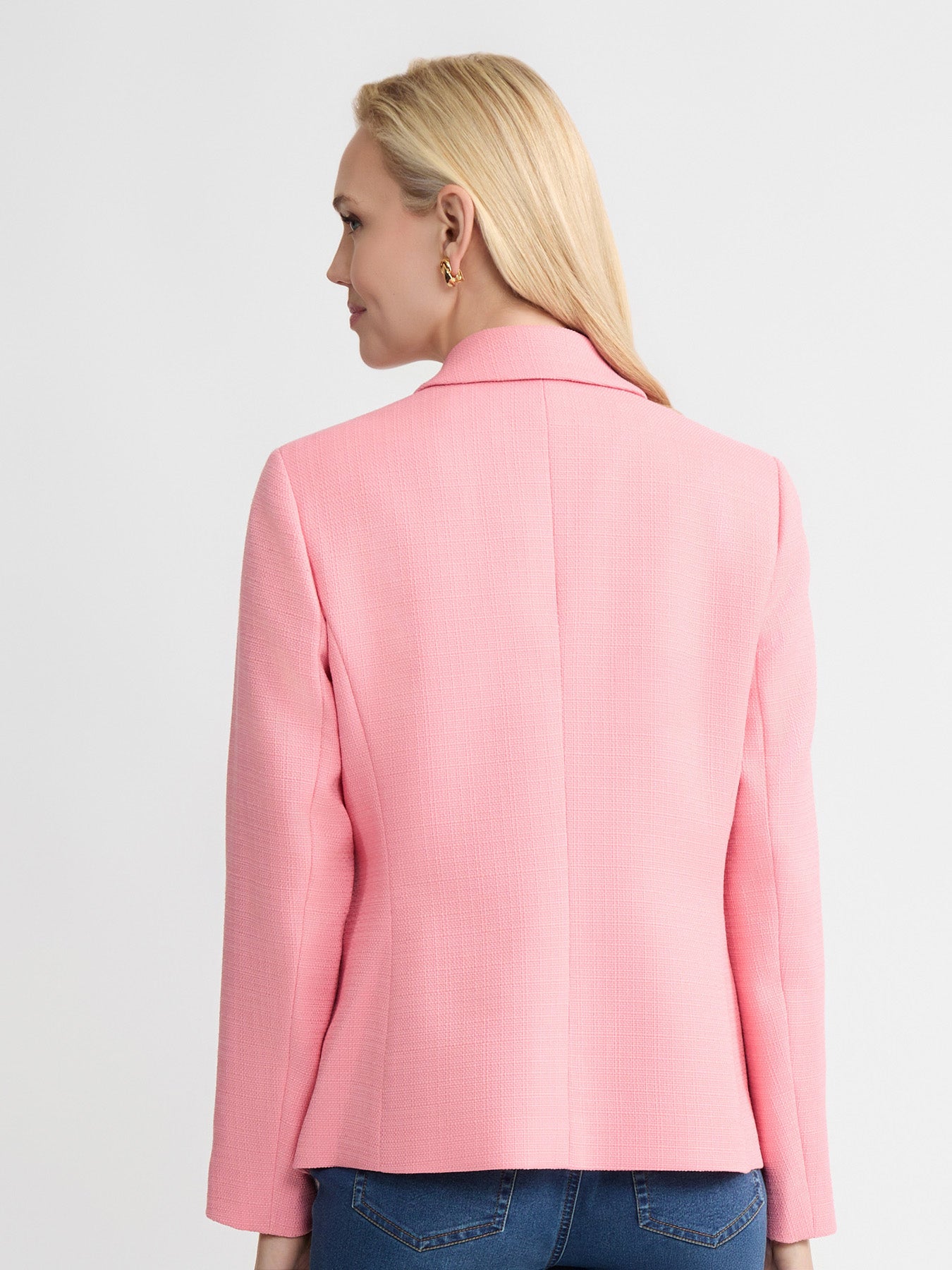 Faux Double Breasted Jacket