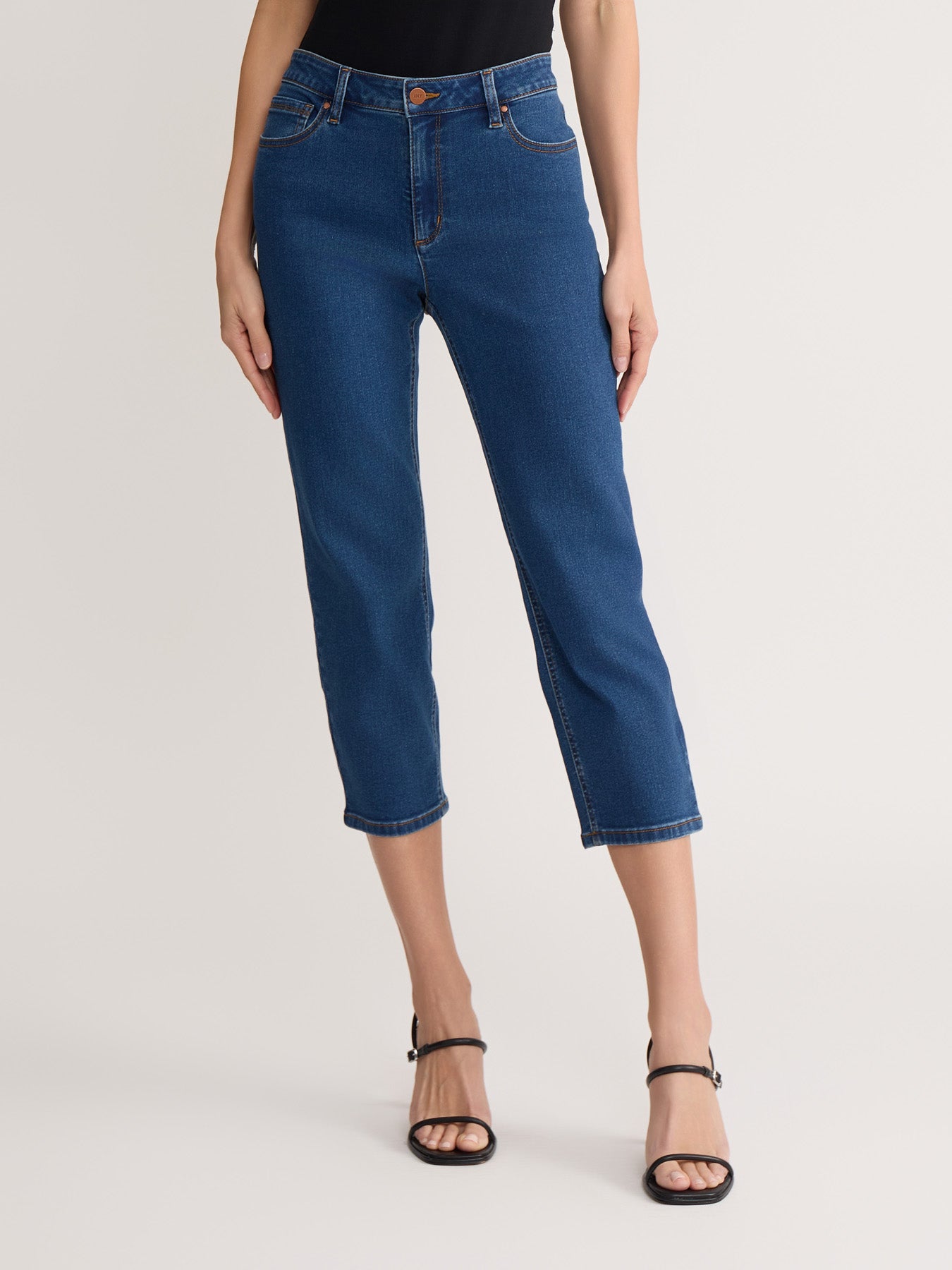 Women's Skinny Jeans - Women's Straight Leg Jeans | Jones New York