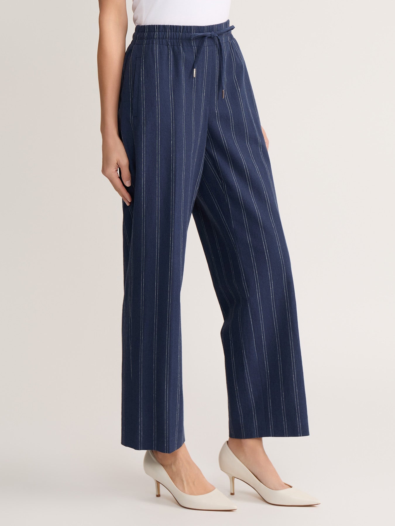 Pull-On Drawstring Pant