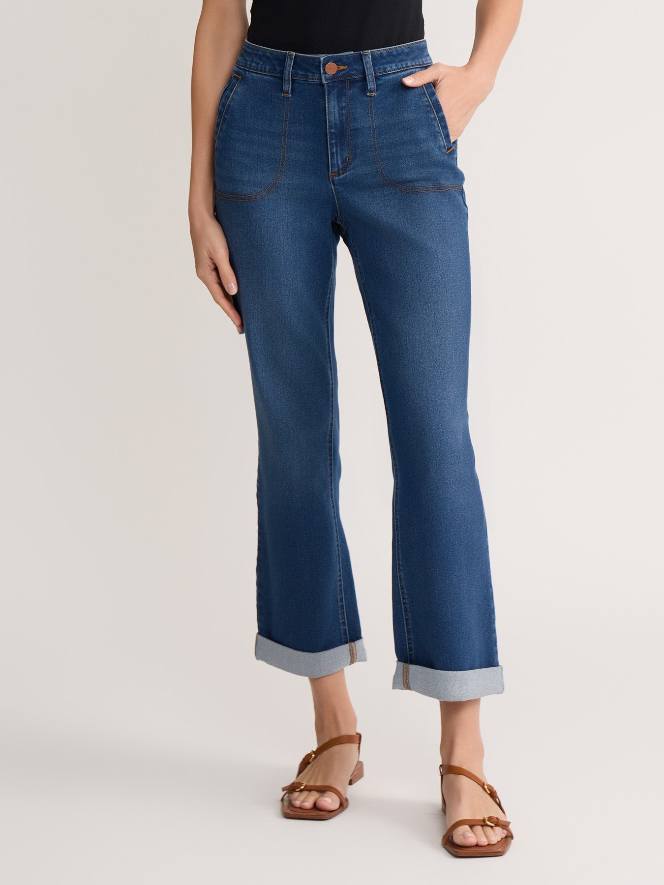 Women's Skinny Jeans - Women's Straight Leg Jeans | Jones New York
