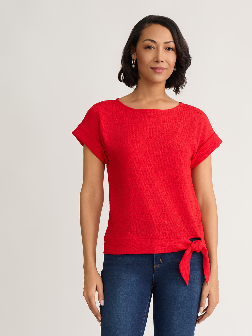 Tie-Waist Top