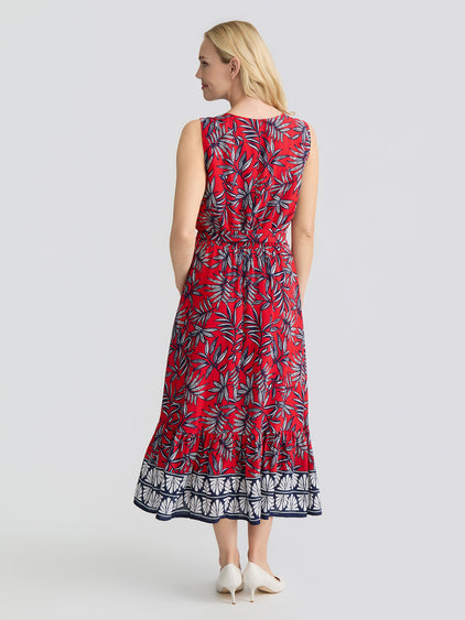 Smocked Waist Tiered Maxi Dress Smocked Waist Tiered Maxi Dress