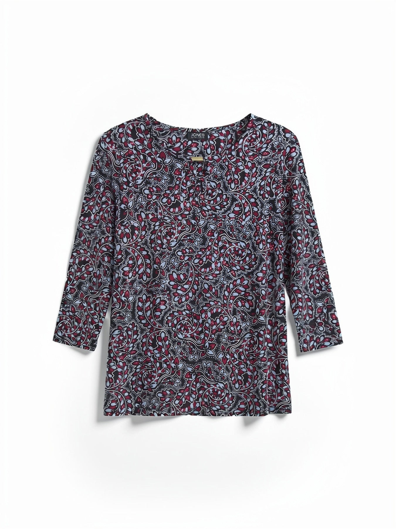 Keyhole Neck Top