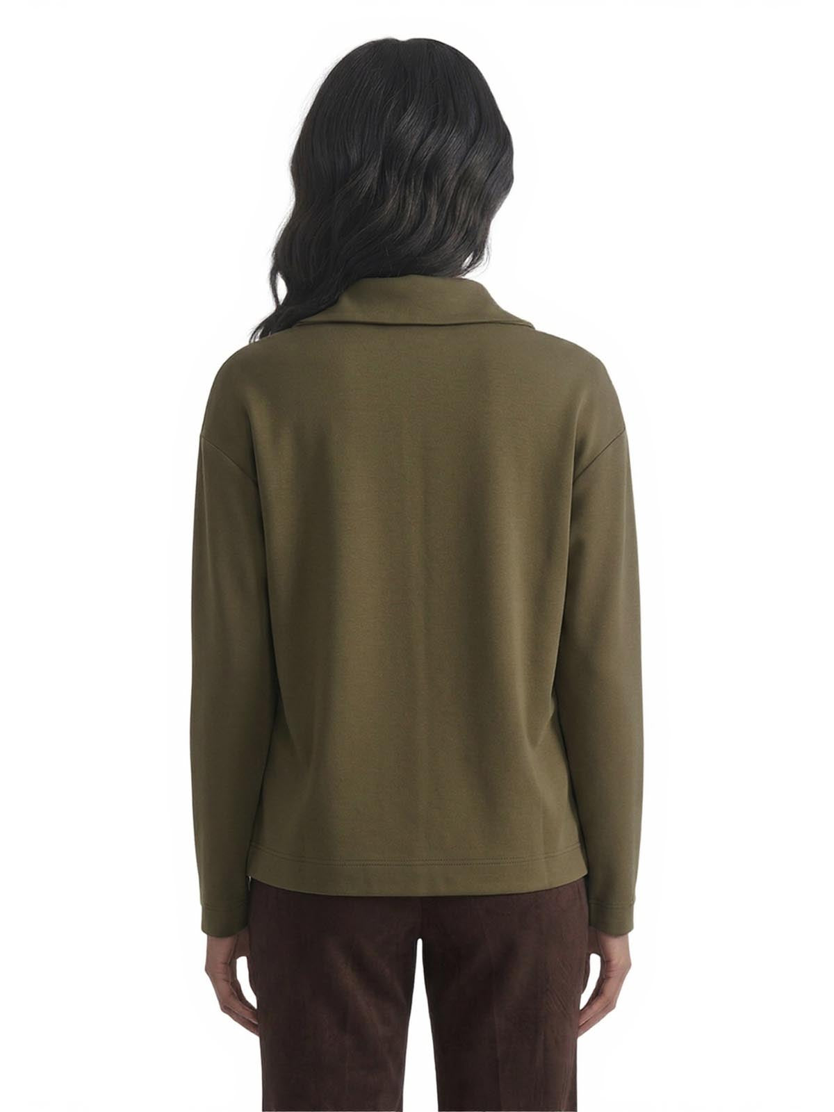 Quarter Zip Sweater