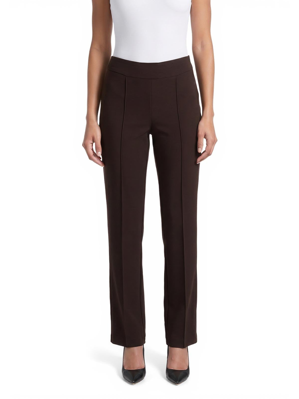 Pull-On Pintuck Pants