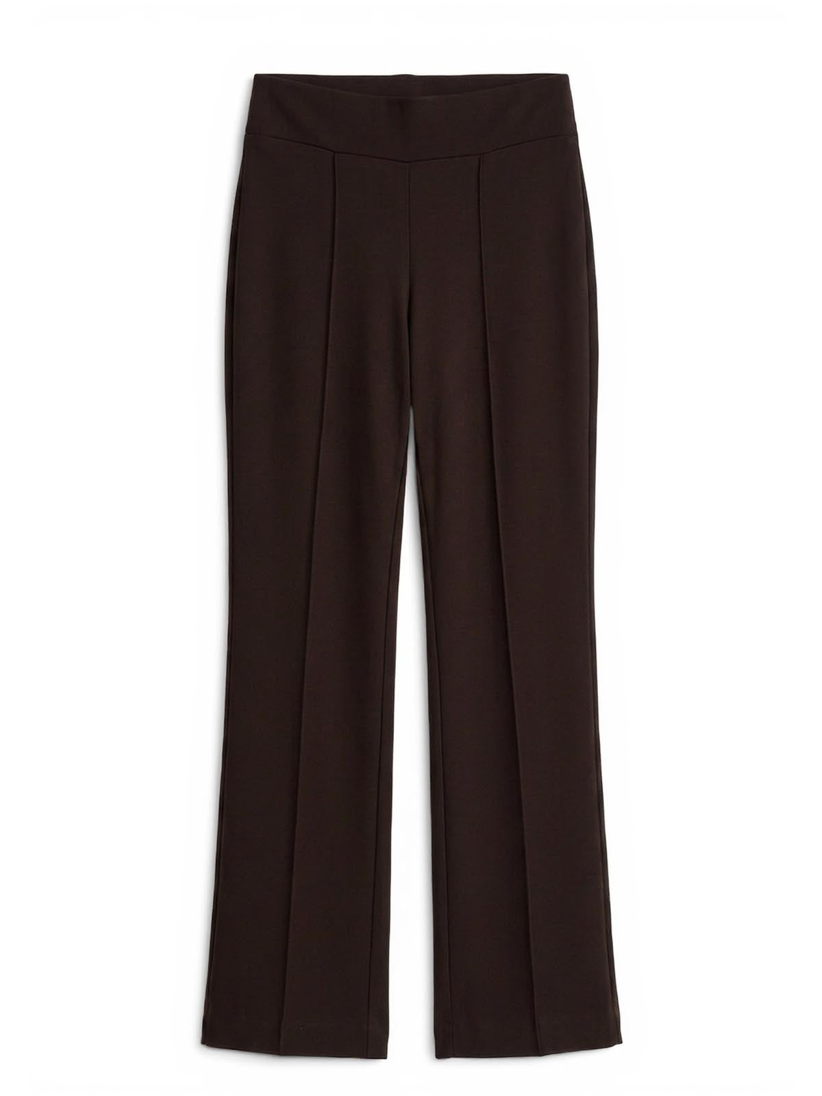 Pull-On Pintuck Pants
