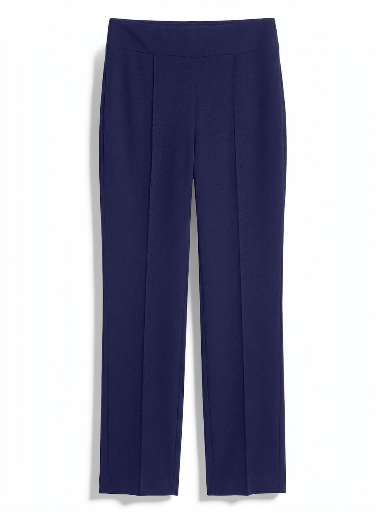 Petite Pull-On Pintuck Pants