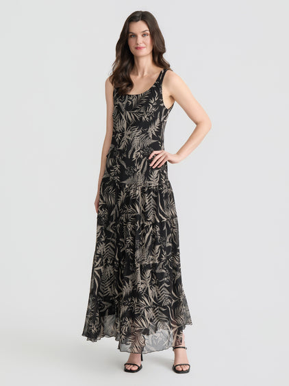 jones new york maxi dress Jones New York Women's Sleevless Linen Maxi Dress, White, XL