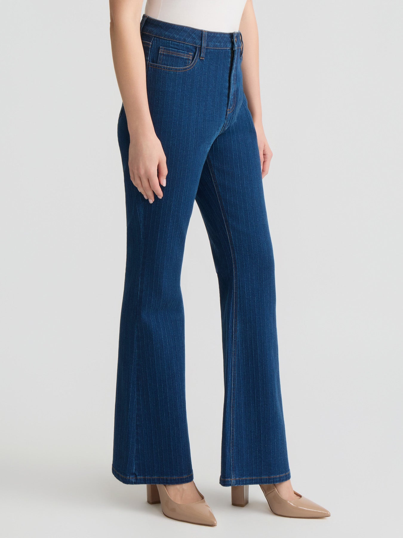 Lexington High Rise Slim Bootcut Jeans