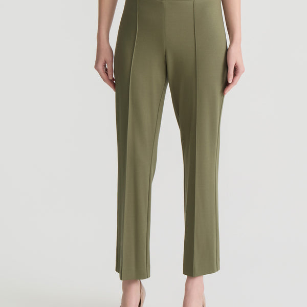 Plus Pull-On Pintuck Pants