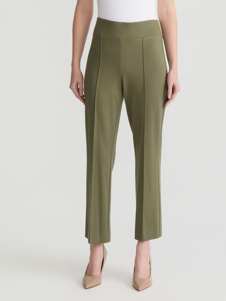 Plus Pull-On Pintuck Pants