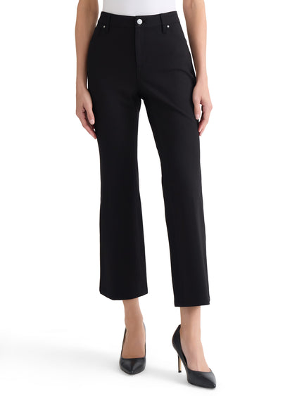 Jones New York Women's Lexington Bootleg Pants - Jones Black