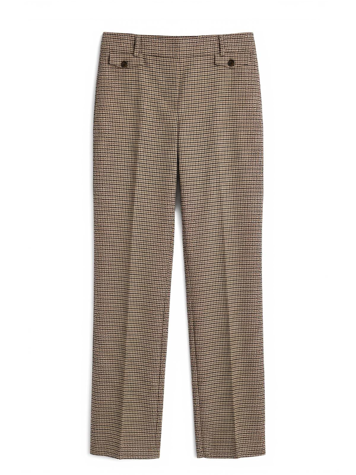 Pull-On Straight Leg Pants
