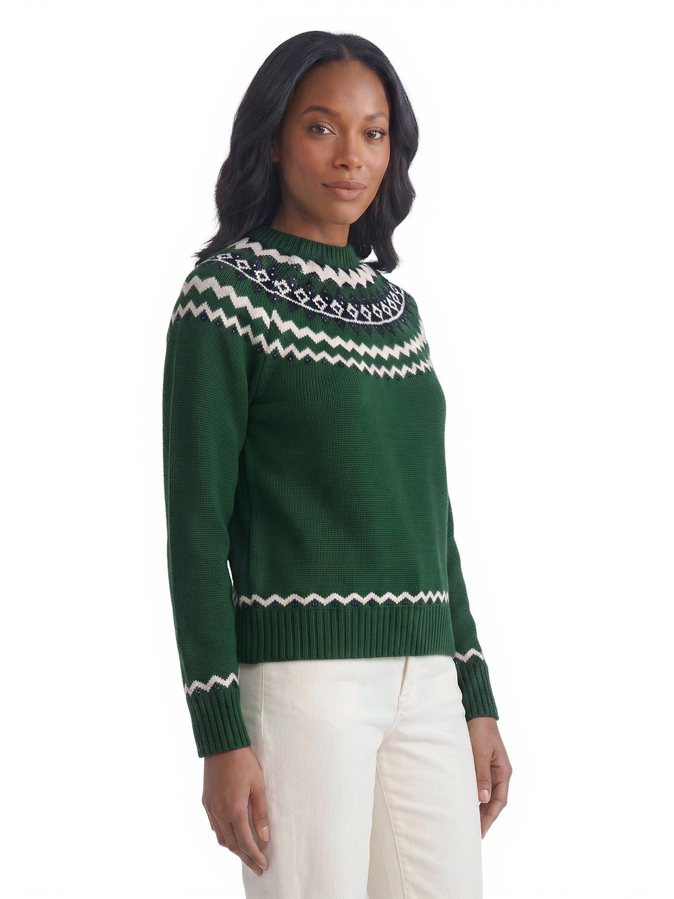 Keyhole Neck Top