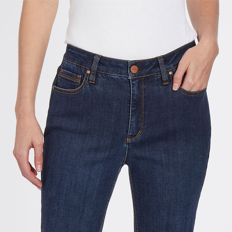 Lexington Jeans Indigo Straight Leg Jeans Jones New York