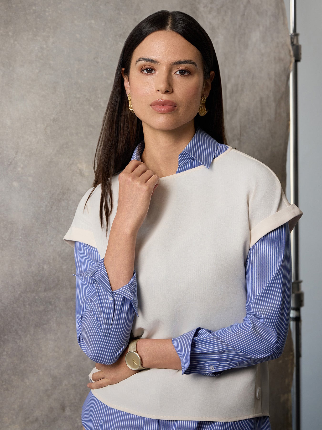 Open Front Icon Cardigan
