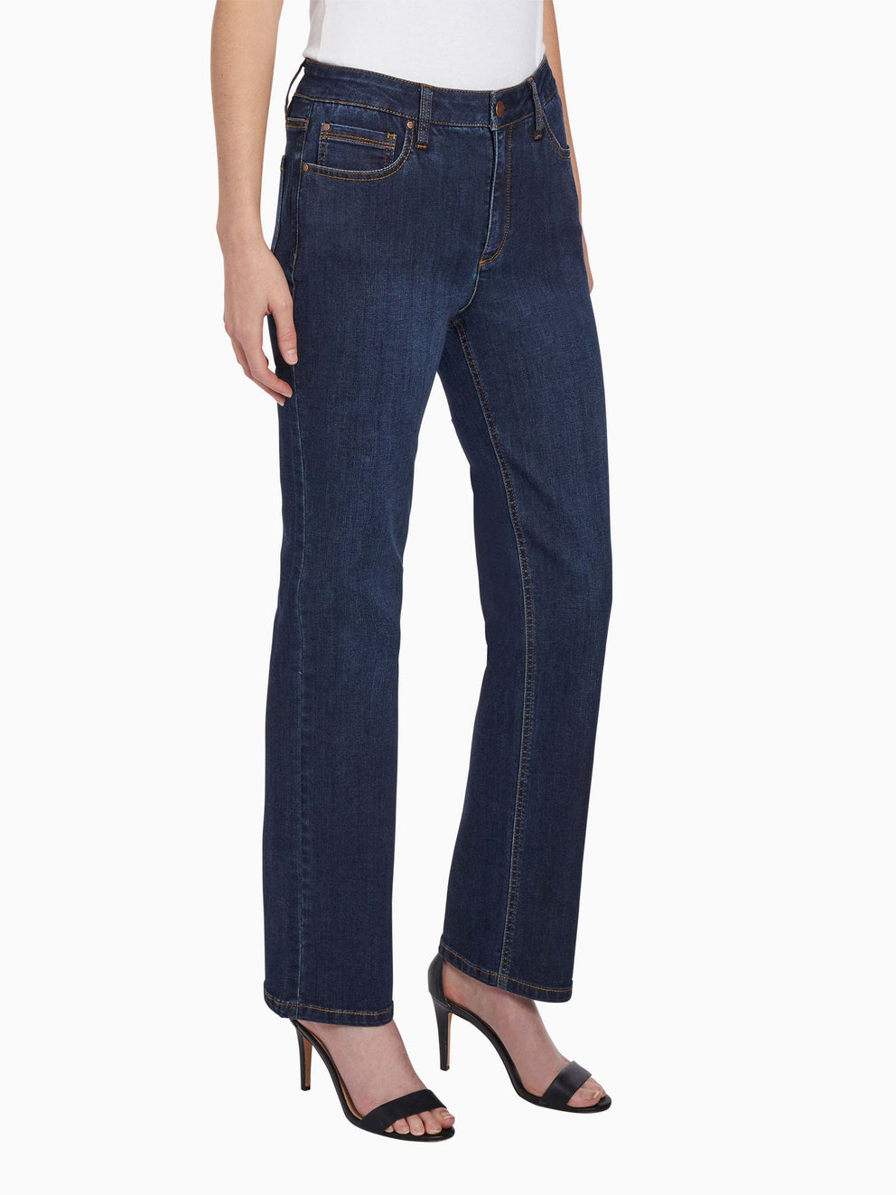 Lexington Jeans Indigo Straight Leg Jeans Jones New York