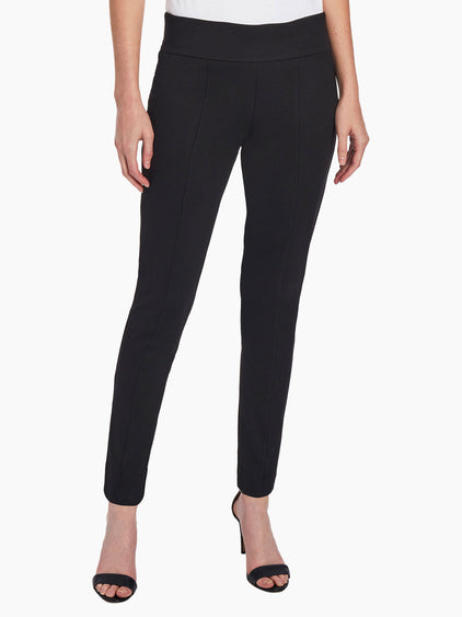 Jones New York Women's Pull On Compression Pants, Black, XS Jones New York Women's Pull On Compression Pants, Black, XS