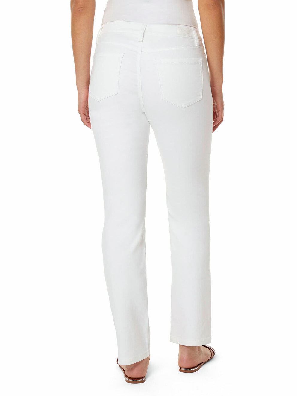 Lexington Jeans White Straight Leg Jeans Jones New York