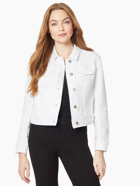white denim jacket dress Women's Denim Jacket - White Denim Jacket