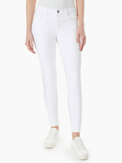 Lexington Skinny Jeans White Skinny Jeans Jones New York